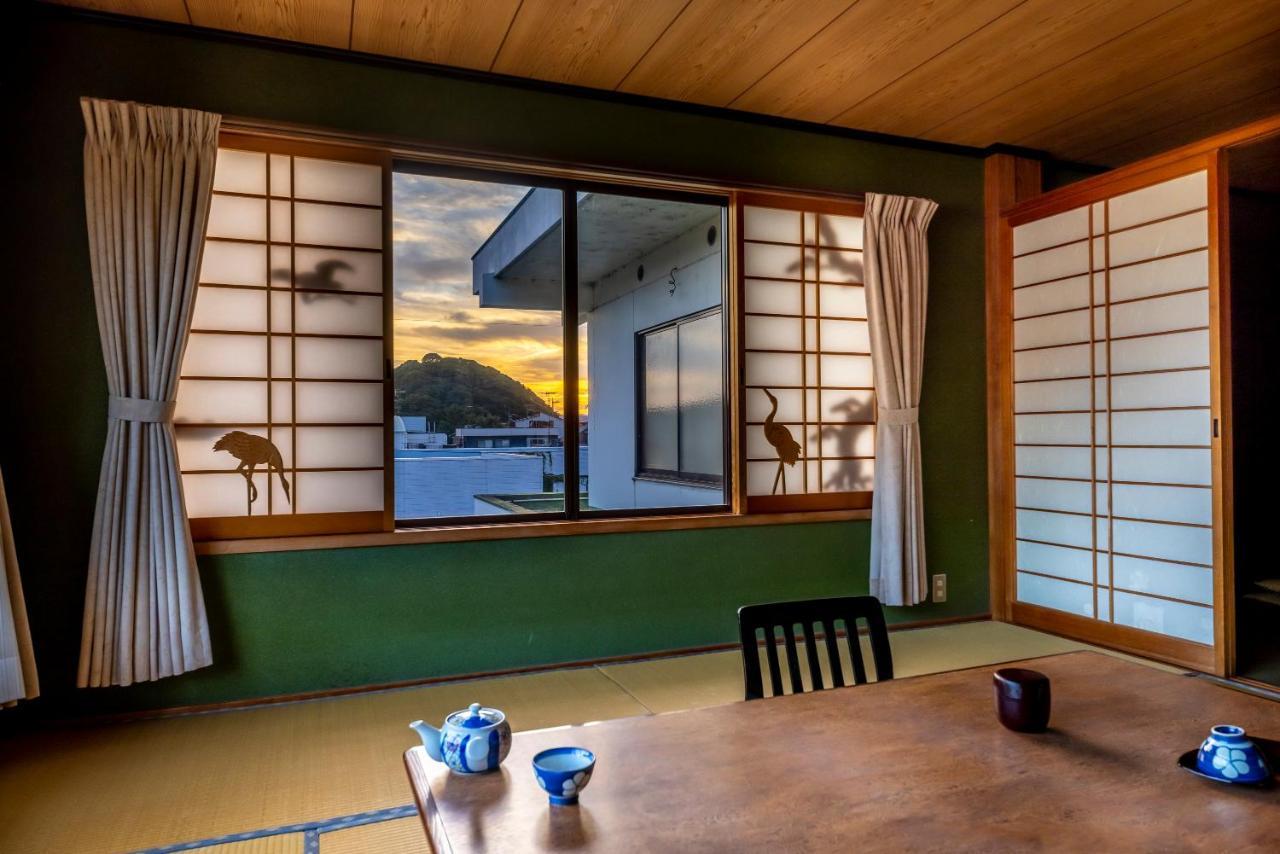 Sawaki Hotel Imabari Bagian luar foto