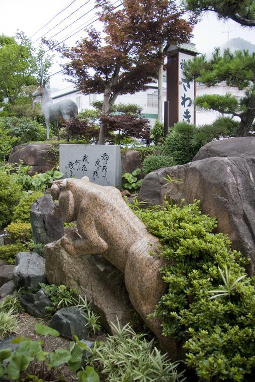 Sawaki Hotel Imabari Bagian luar foto