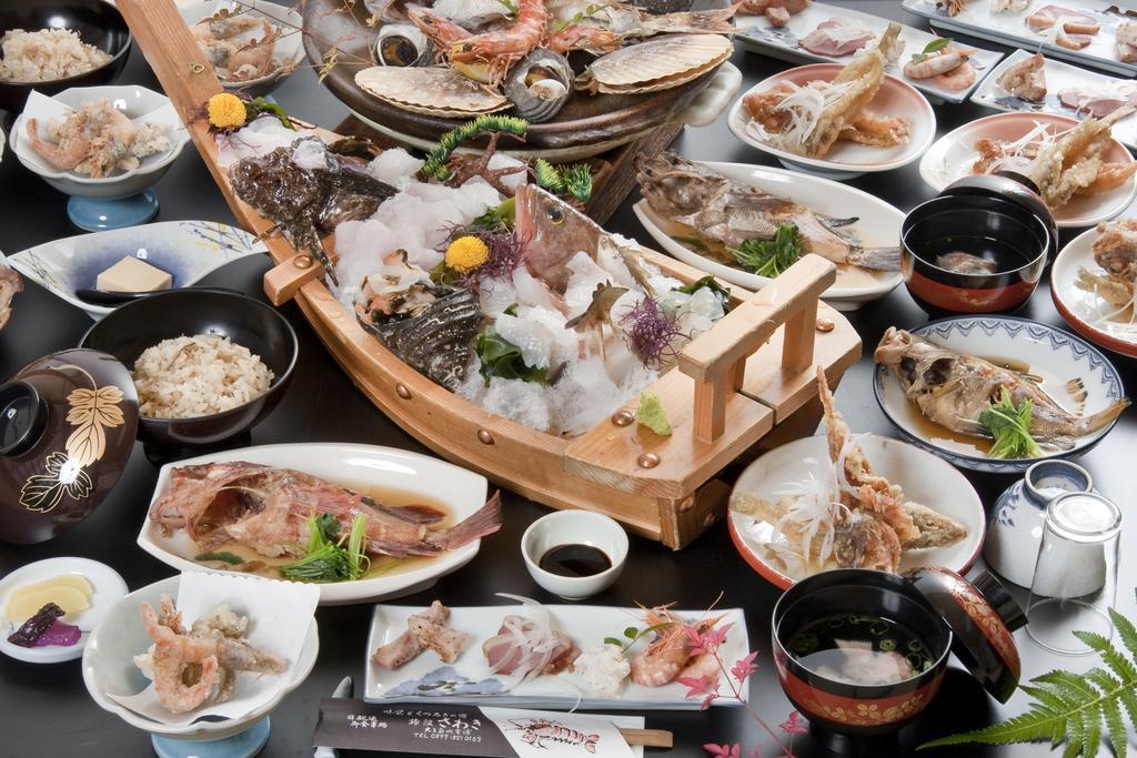 Sawaki Hotel Imabari Bagian luar foto